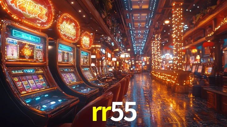 rr55: Jogos de Caça-Níqueis-Altas Recompensas, Roleta-Velocidade, Blackjack-Desafios Máximos
